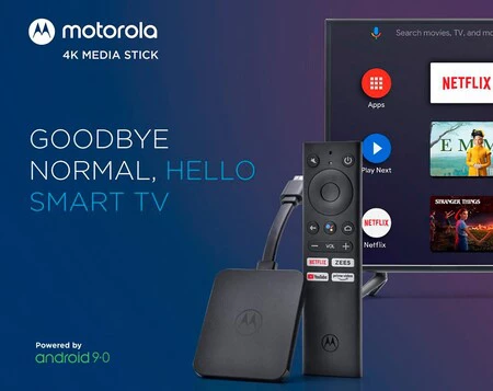 Motorola 4k Android TV スティック