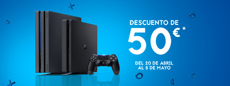 PS4 baja de precio desde hoy hasta el día 8 de mayo