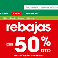 Rebajas de hasta el 50% en Sprinter: más de 1800 artículos de Nike, Adidas, Puma y otras marcas 