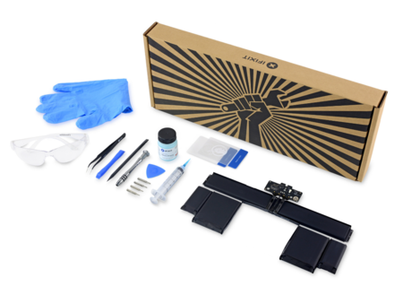 Apple prefiere que no lo hagas, pero iFixit ofrece kits para que cambies la batería de tu MacBook Pro