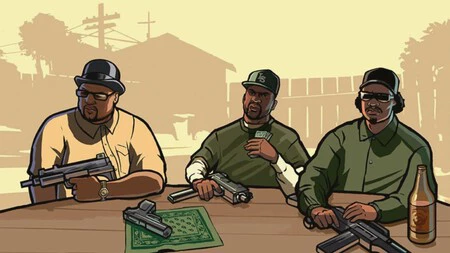 Gta San Andreas