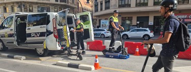 The Valencia Police have found a way to put an end to illegal electric scooters: give them an MOT