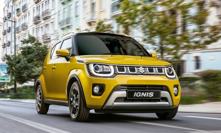 El Suzuki Ignis 2021 estrena en México una edición limitada Amarillo Solar