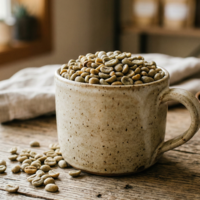 El café verde promete ayudar a adelgazar, pero su secreto no es la cafeína: la ciencia apunta a algo que desaparece cuando lo tuestas