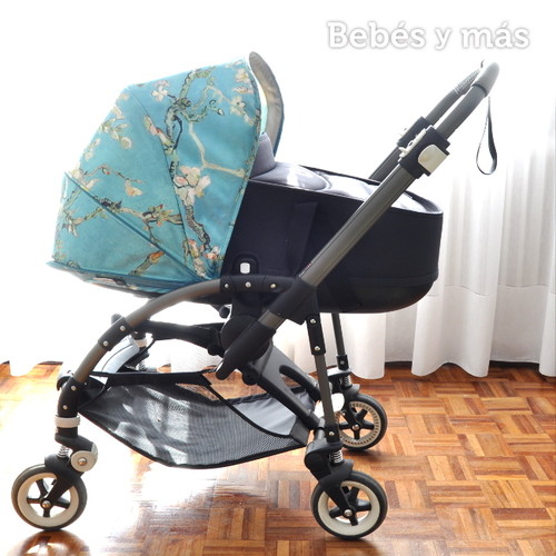 ¿En busca de un cochecito compacto?: probamos el Bugaboo Bee 3