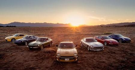 Familia Nissan Z