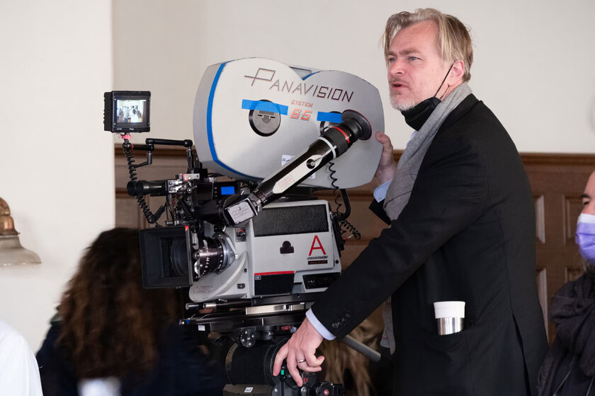 Una 'odisea' no es suficiente para Christopher Nolan. Su veredicto como presidente del gremio de directores se puede resumir en una palabra: "Preocupante"