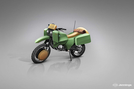 06 Land Rover Dirt Bike