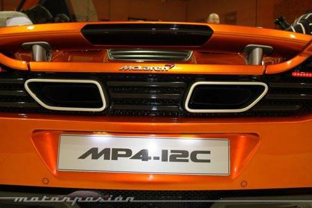 McLaren MP4-12C