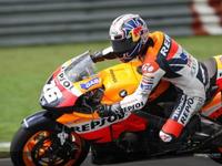 Dani Pedrosa consigue su tercera pole consecutiva