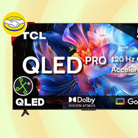Con esta tele le podrás sacar el mayor provecho a tu consola: Google TV TCL QLED 4K 2025 de 55 pulgadas por menos de 6,500 pesos 