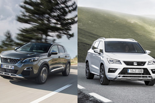 Comparativa SEAT Ateca vs Peugeot 3008: ¿cuál es mejor para comprar?