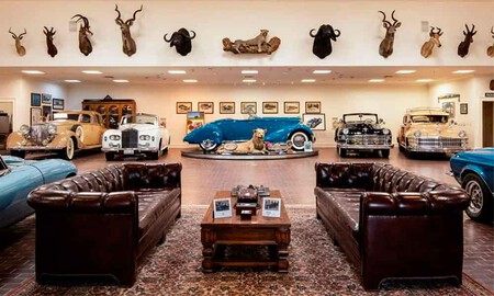 Museo Coches Finca Lyon (California)