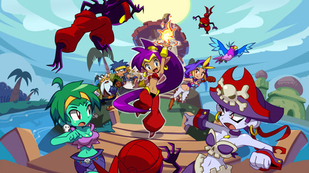 La pirata Risky Boots se prepara para asaltar Shantae: Half-Genie Hero este verano con su propia expansión