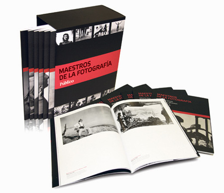 Maestros de la fotografía, coleccionable en Público