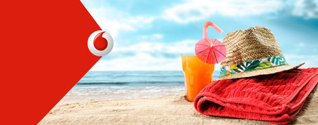 Vodafone amplía su cobertura 4G en playas este verano