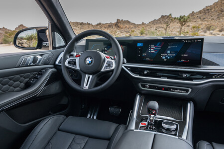 BMW X5 M Competition y BMW X6 M Competition interior