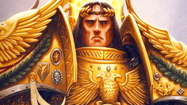 Warhammer 40k Henry Cavill Serie