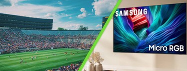 Experiencia de estadio de futbol en la sala de tu casa: la promesa de Samsung con sus nuevas TVs para 2026 