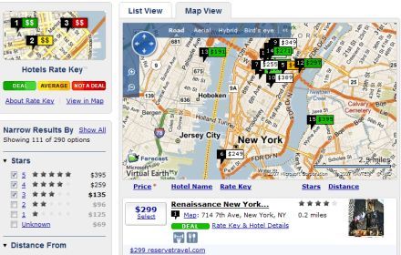 Prediccion de precios en Live Search Farecast