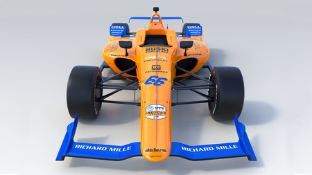 Mclaren Alonso Indy 2019