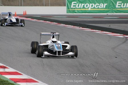 Carmen Jordá competirá con Bamboo Engineering en la GP3