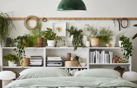 Las plantas en el dormitorio son tendencia: Ikea nos da los mejores consejos para integrarlas en la habitación