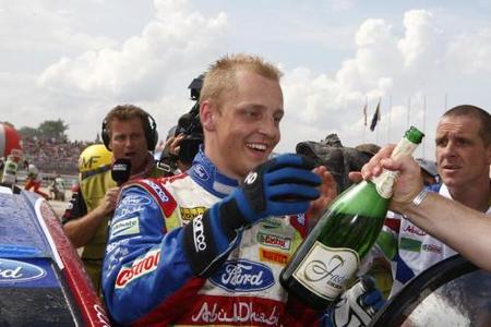 Mikko Hirvonen gana el Rally de Polonia