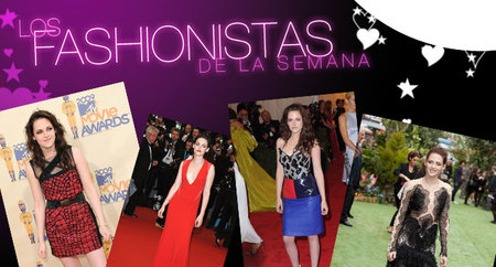 Los fashionistas de la semana: Kristen Stewart pisando la alfombra roja
