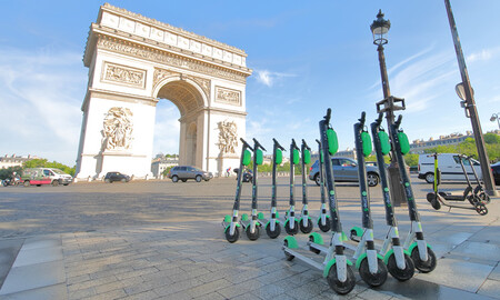 Electric Scooter Paris 3 2022