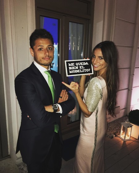 Chicharito y Lucía Villalón se dicen adiós. 15 fotos para el recuerdo