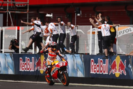 Marquez Victoria Argentina 2014