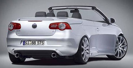 Volkswagen Eos por B&B, 500 CV al aire libre