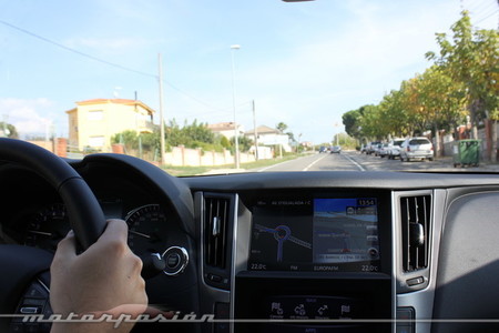 Infiniti Q50, presentación y prueba