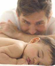 Los bebés también necesitan del padre