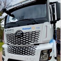 Walmart ya ha homologado el primer camión de hidrógeno verde de Latinoamérica. Su gran límite: la infraestructura de carga
