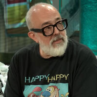 Álex de la Iglesia, director, a Candela Peña en 'La Revuelta': "Siempre he querido trabajar contigo"