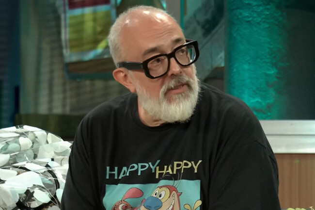 Álex de la Iglesia, director, a Candela Peña en 'La Revuelta': "Siempre he querido trabajar contigo"