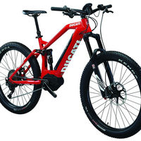 Ducati lanza su gama e-bike 2018: mini-Panigale a pedales con corazón eléctrico y ecológico