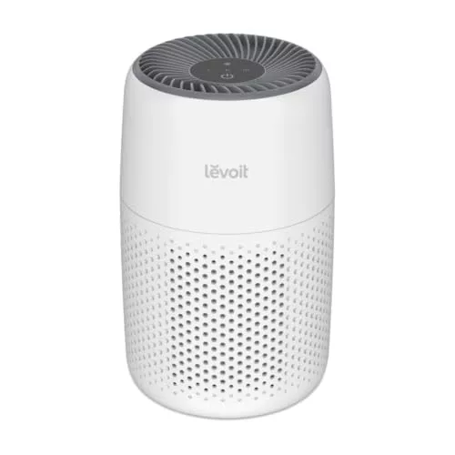 Levoit Purificador de Aire con Filtro HEPA, Portátil, Core Mini Blanco