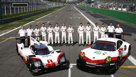 Porsche Le Mans