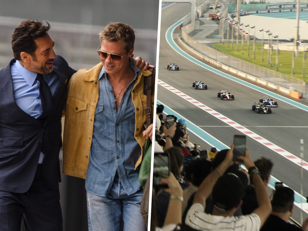 Ya hay plan para el finde: Brad Pitt y su película 'F1' aterrizan en Apple TV tras arrasar en cines