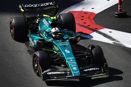 Vettel Baku F1 2022