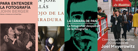 Cuatro libros de fotografía para leer de una vez por todas