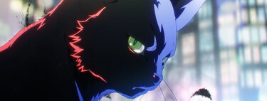 El anime ideal si echamos de menos 'Jujutsu Kaisen'. Una frenética serie de fantasía urbana con ninjas, monstruos y un gatete que se puede ver en menos de 6 horas