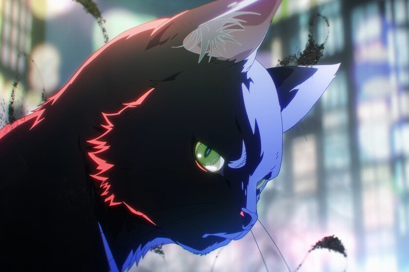 El anime ideal si echamos de menos 'Jujutsu Kaisen'. Una frenética serie de fantasía urbana con ninjas, monstruos y un gatete que se puede ver en menos de 6 horas