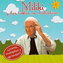 Miliki y las tablas de multiplicar