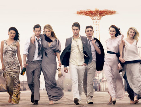 Los actores de Gossip Girl en el instituto: fotos de anuario