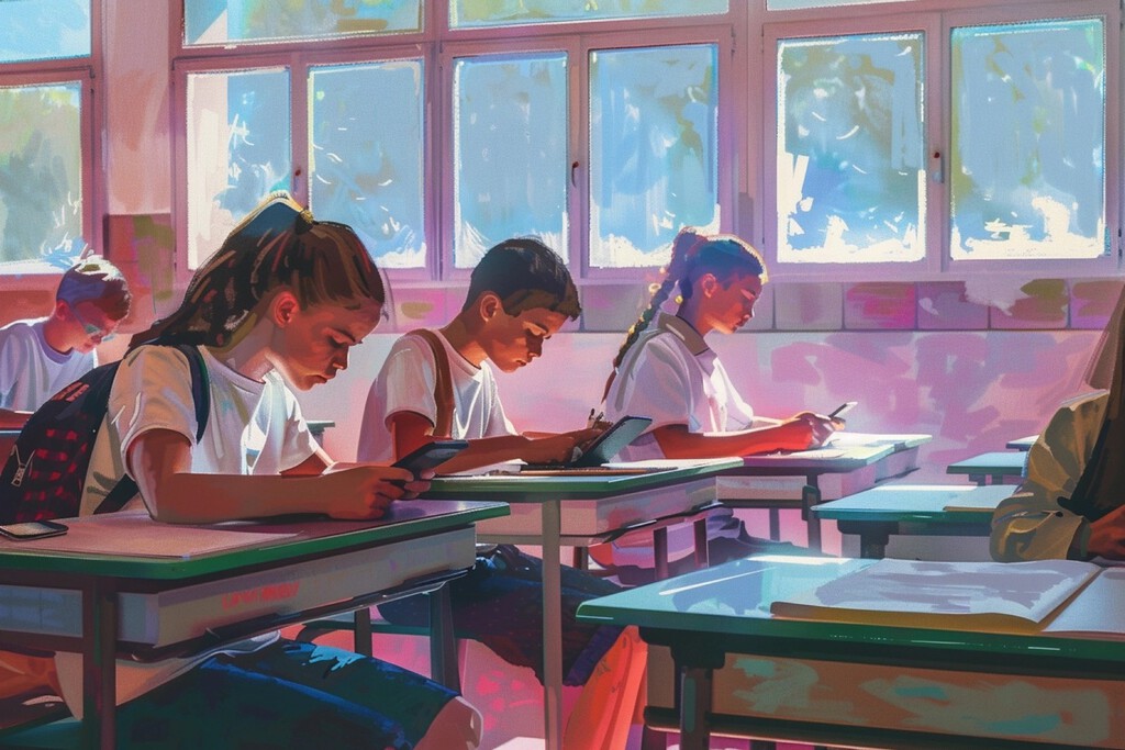 La Comunidad Valenciana prohíbe los móviles en las aulas. Sus argumentos: aumentar la concentración y reducir el acoso