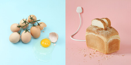 Las divertidas imágenes de “surrealismo doméstico” creadas por Helga Stentzel